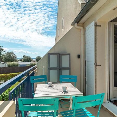 Glazik - Appartement A 5 Min De La Plage Saint-Nic Eksteriør bilde