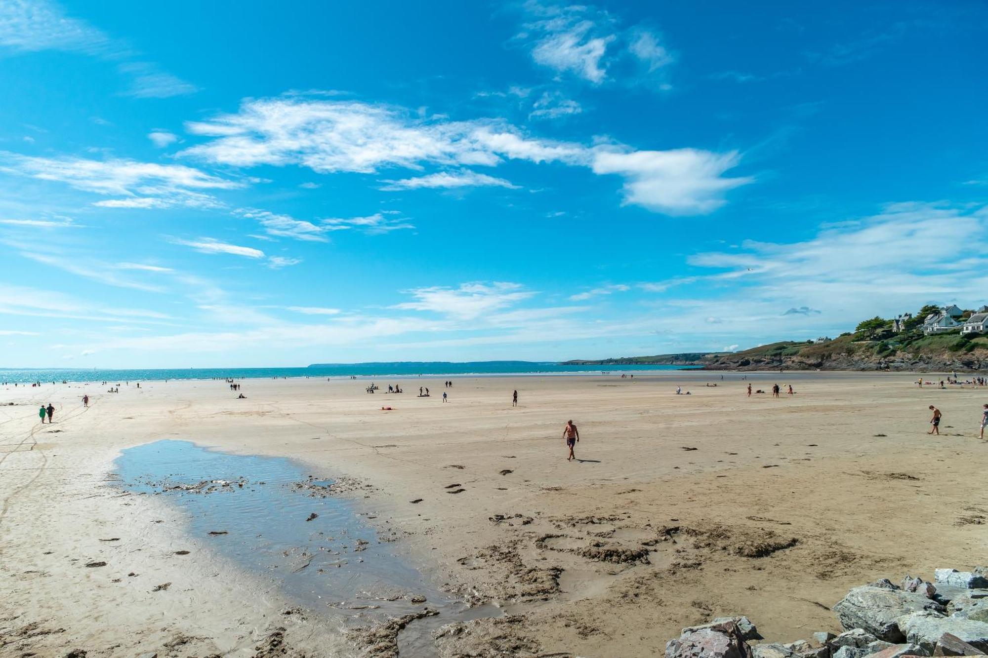 Glazik - Appartement A 5 Min De La Plage Saint-Nic Eksteriør bilde