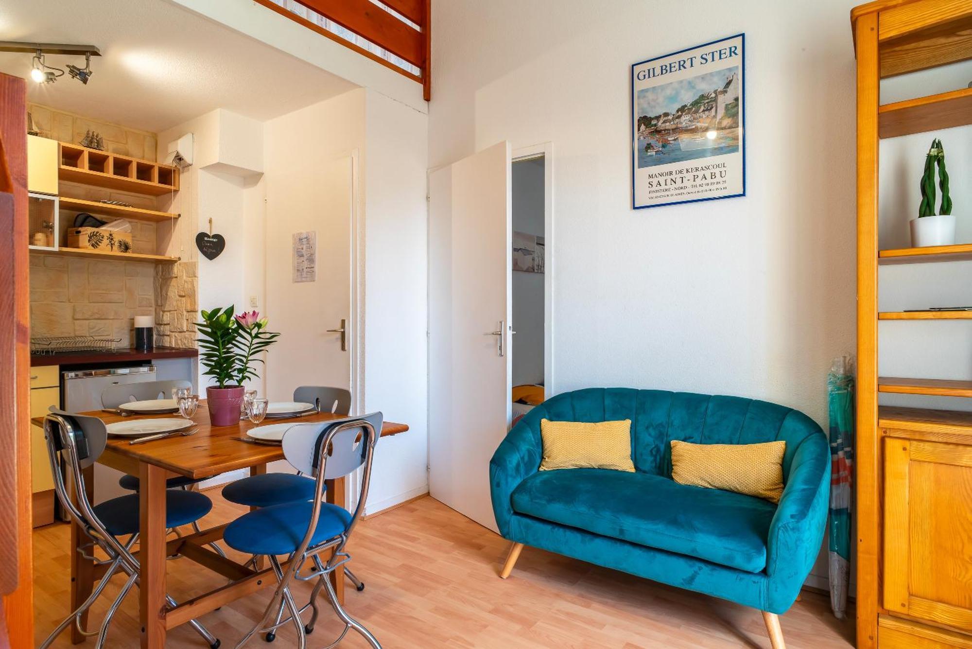 Glazik - Appartement A 5 Min De La Plage Saint-Nic Eksteriør bilde