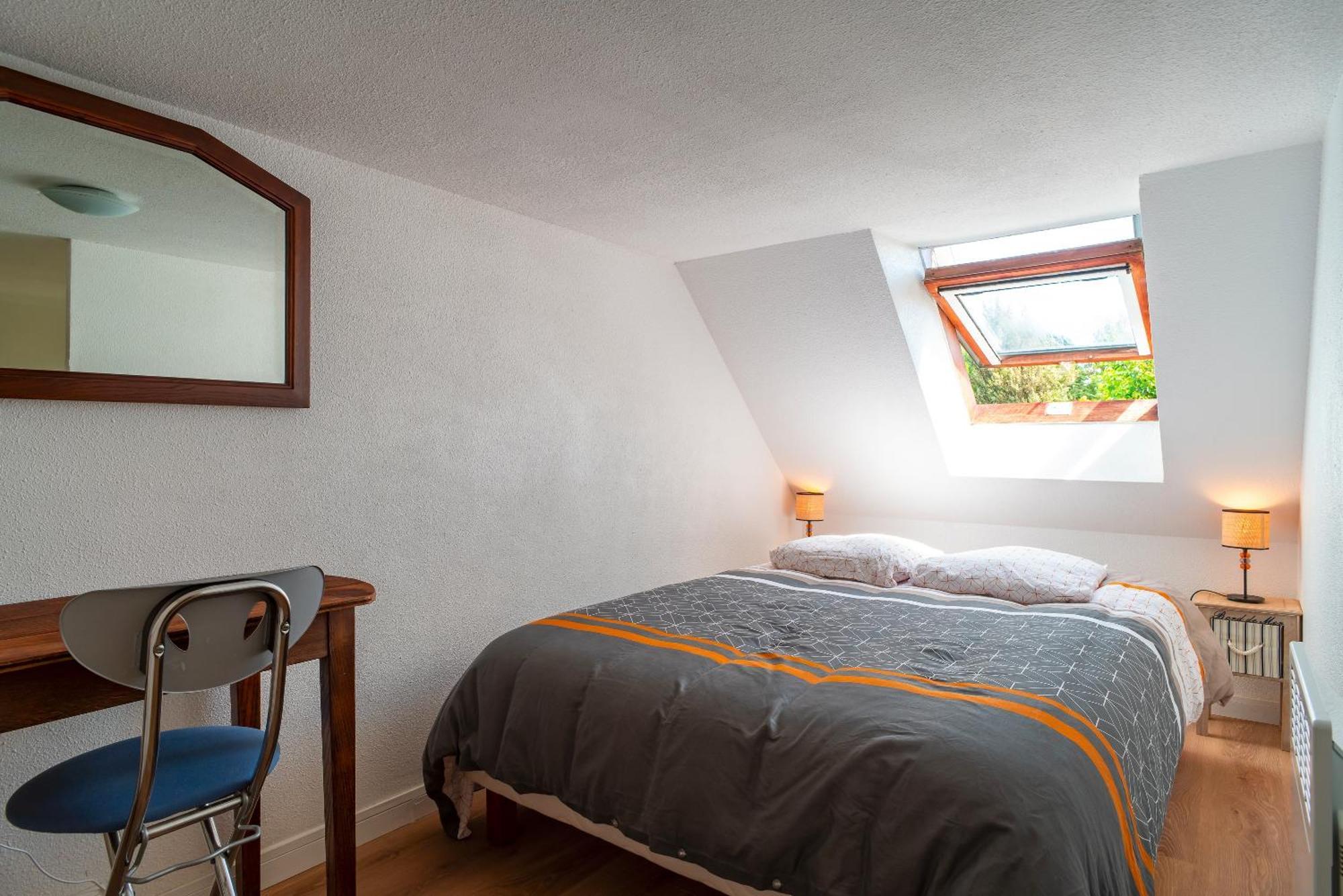 Glazik - Appartement A 5 Min De La Plage Saint-Nic Eksteriør bilde